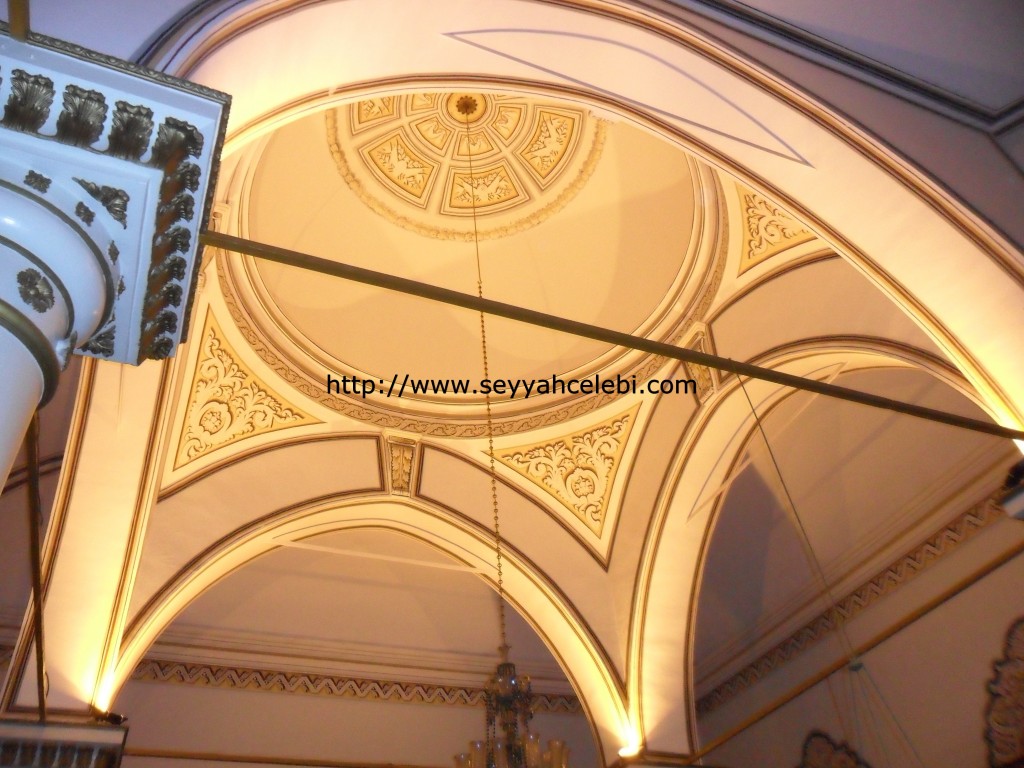 Orhangazi Türbesi Tavan Süslemeleri