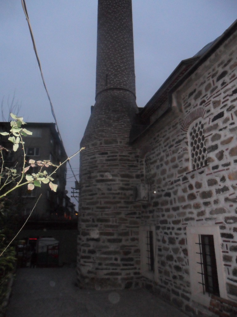 Hacı Seyfuddin Cami Minare