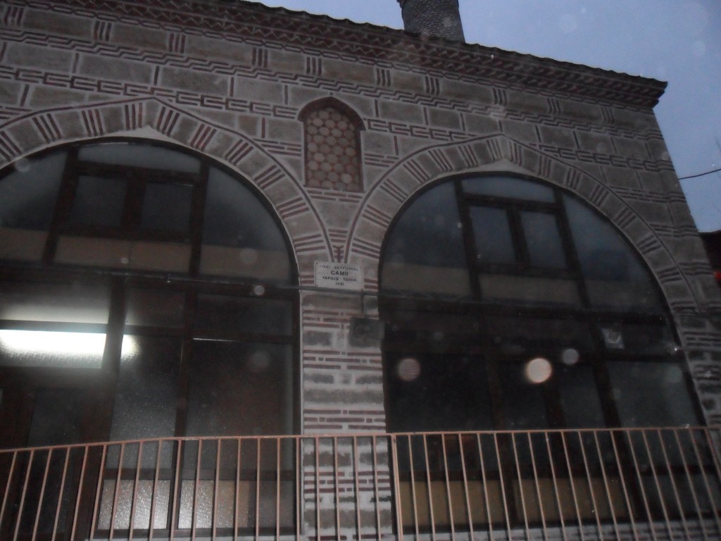 Hacı Seyfuddin Cami Yakın Çekim