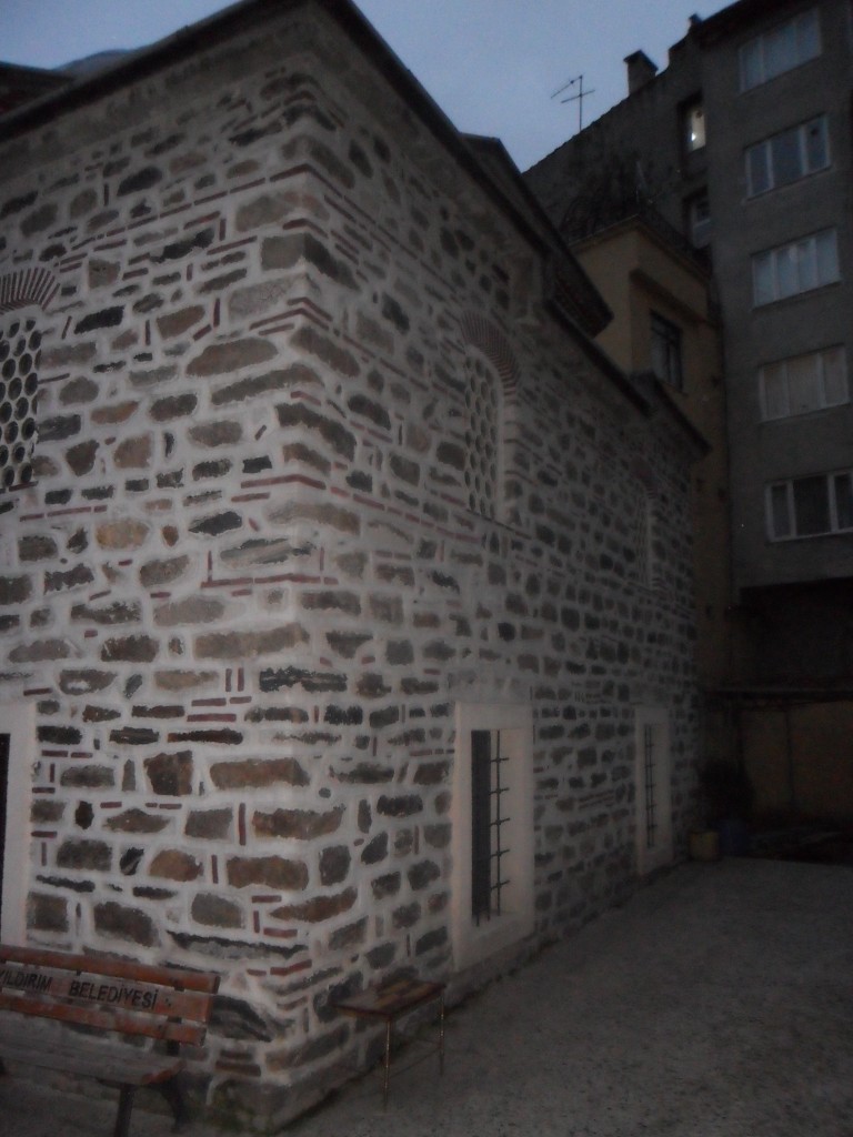 Hacı Seyfuddin Cami Yan Görünüş