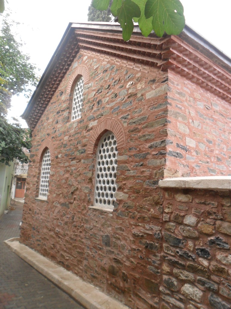 Molla Fenari Cami Dış Duvarlar Molla Fenari Cami Dış Duvarlar