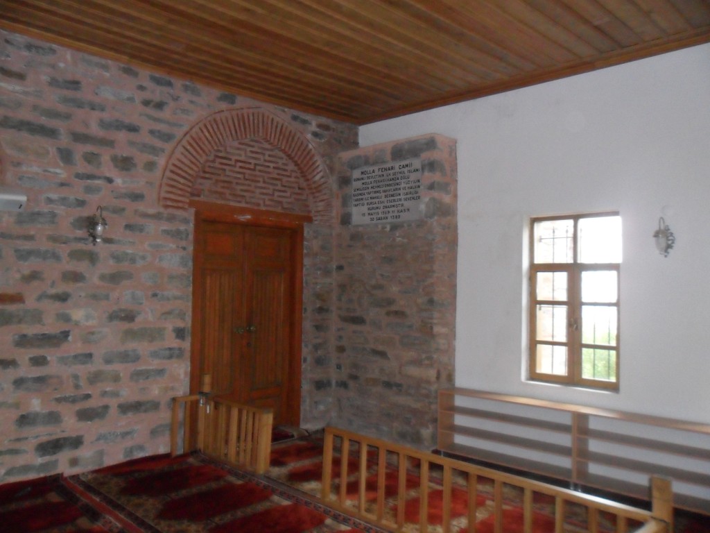 Molla Fenari Cami İç Molla Fenari Cami İç
