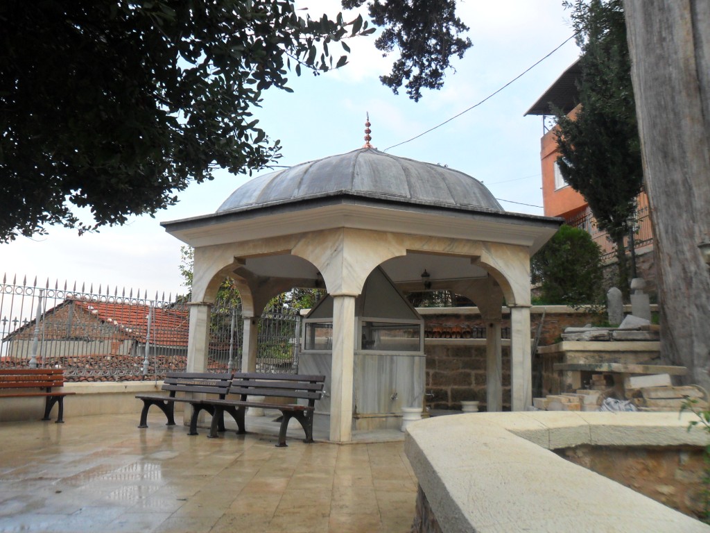 Molla Fenari Cami Şadırvan Molla Fenari Cami Şadırvan