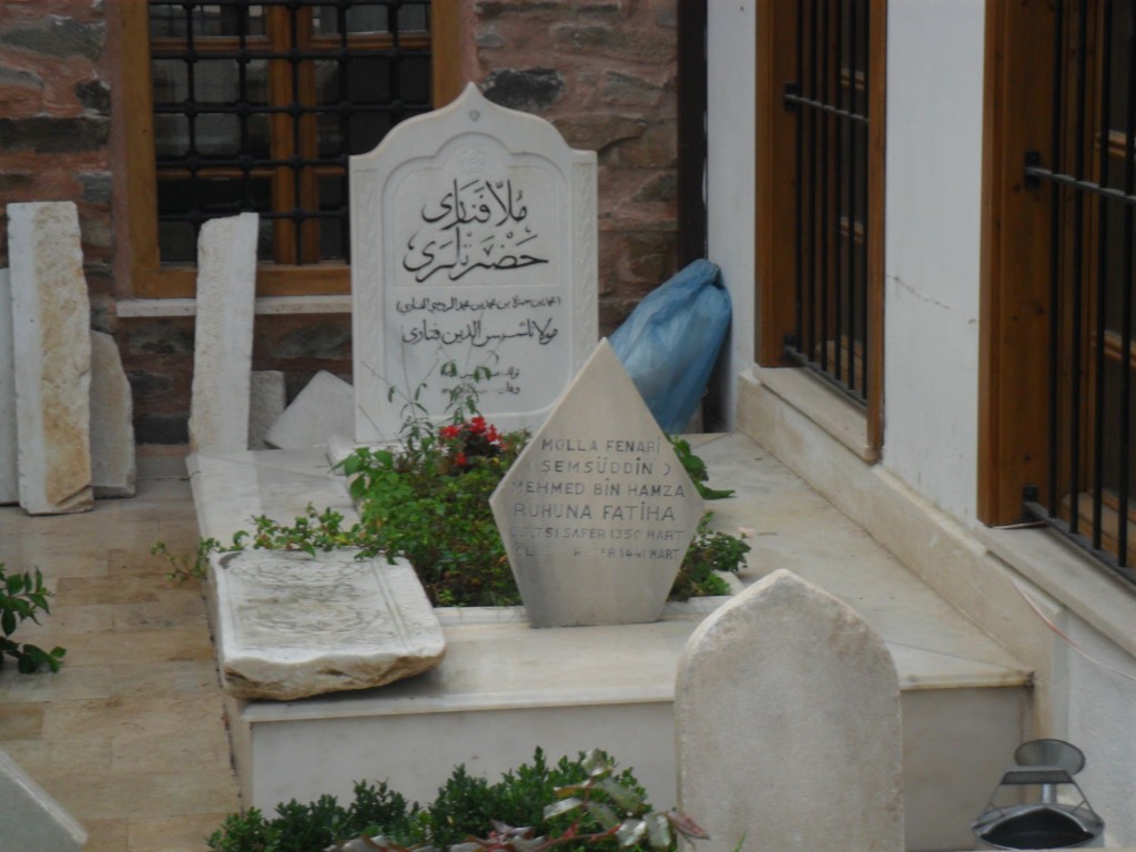 Molla Fenari Hazretleri Türbesi Molla Fenari Hazretleri Türbesi