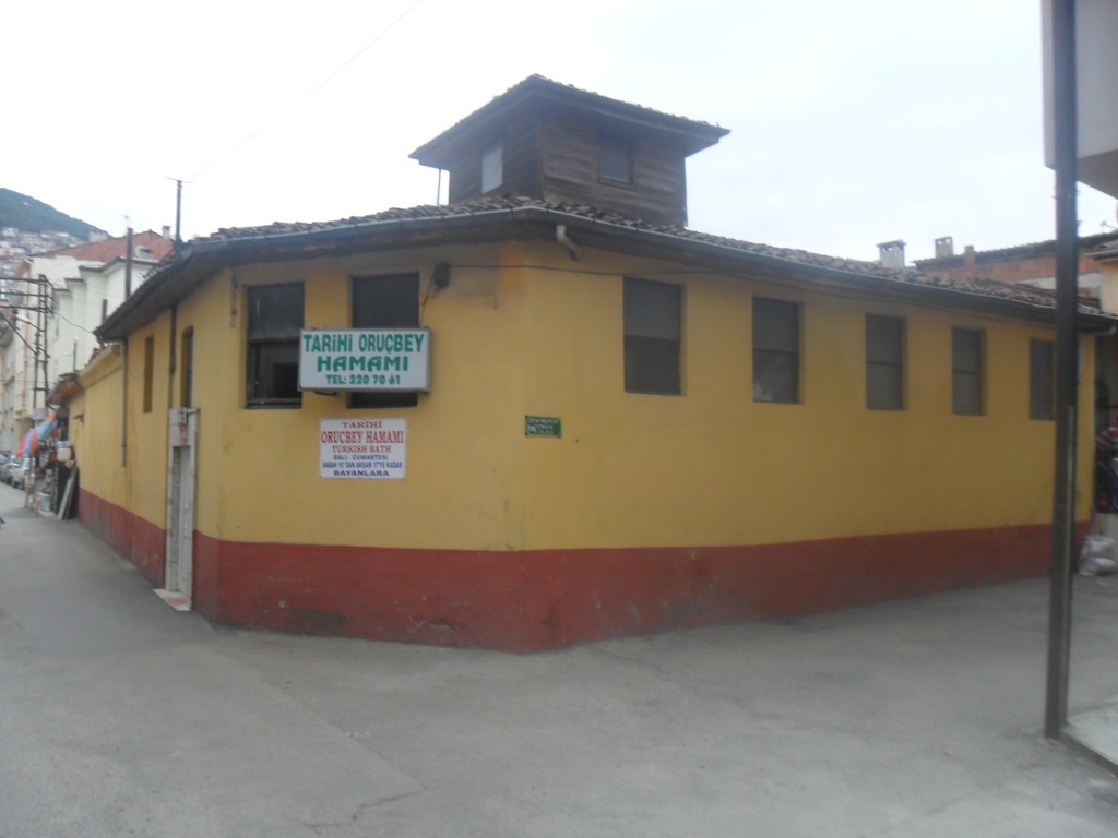 Tarihi Oruç Bey Hamamı