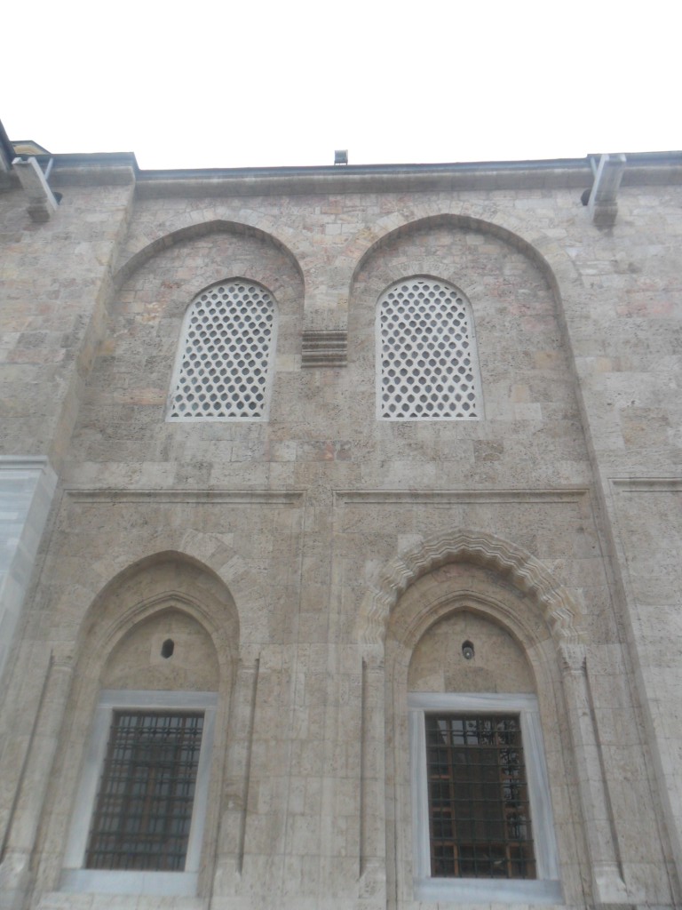 Bursa Ulu Cami Dış Duvarlar