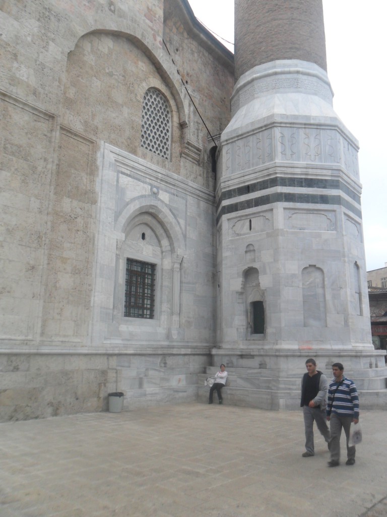 Bursa Ulu Cami Minare Alt Kısım