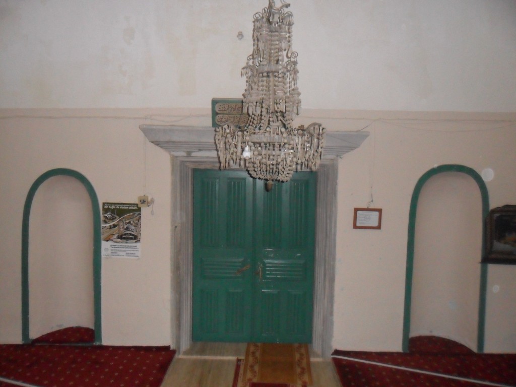 Fatih Cami Giriş Kapısı