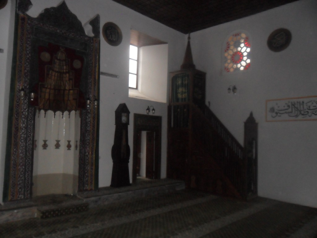 Hasan Bey Cami Mihrap ve Minber