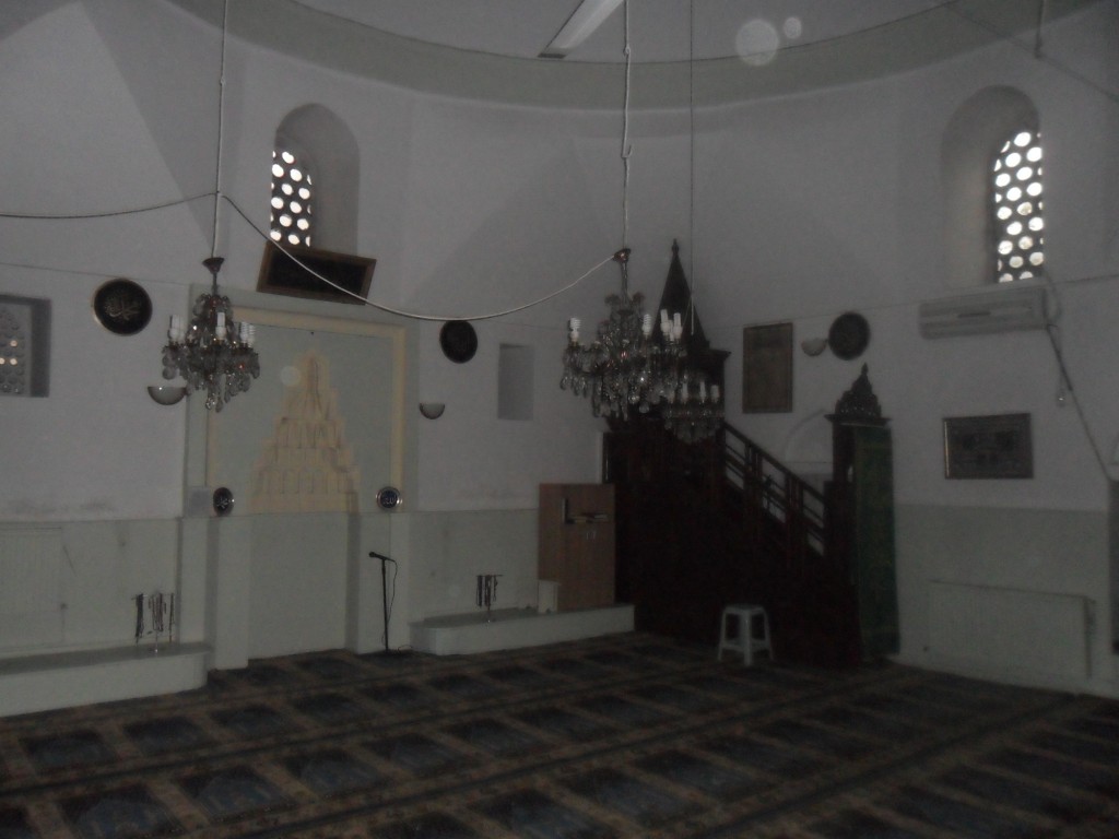 Yer Kapı Cami İç Kısım Yer Kapı Cami İç Kısım