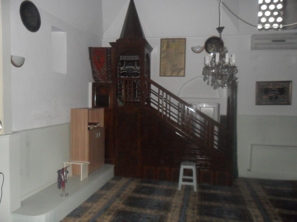 Yer Kapı Cami Minber Yer Kapı Cami Minber