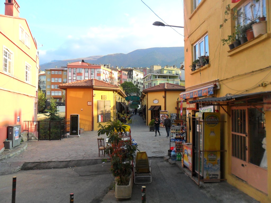 Irgandı Köprüsü Batı Tarafı Irgandı Köprüsü Batı Tarafı