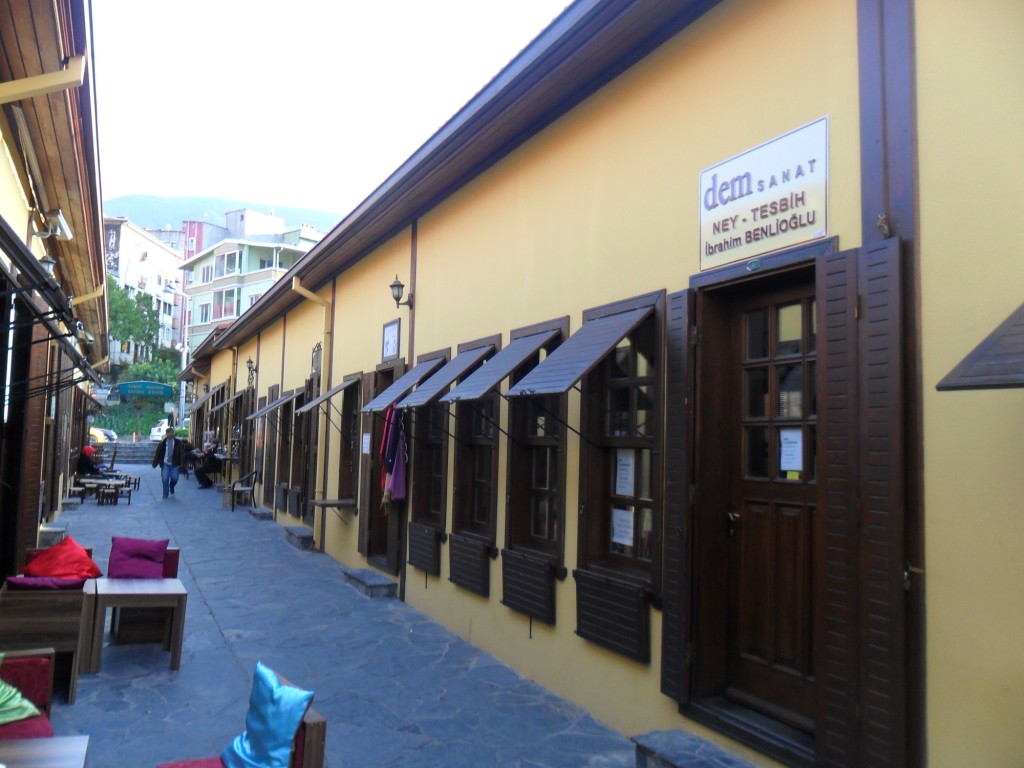 Irgandı Köprüsü Dükkanları Irgandı Köprüsü Dükkanları