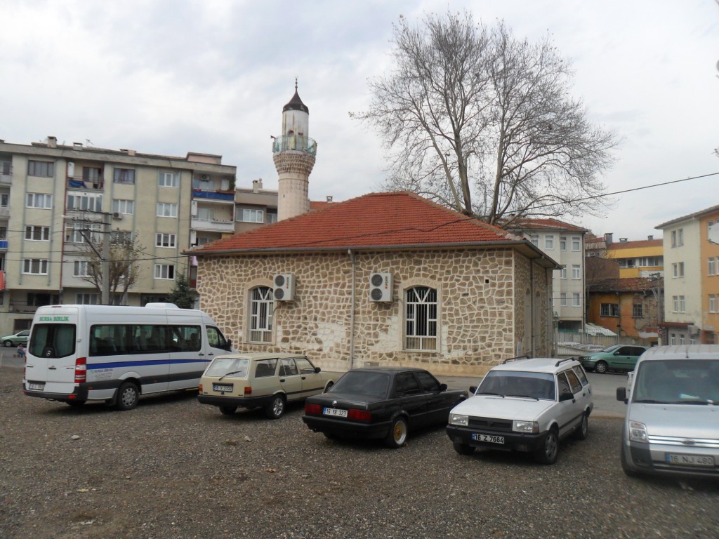Selimzade Cami Arka