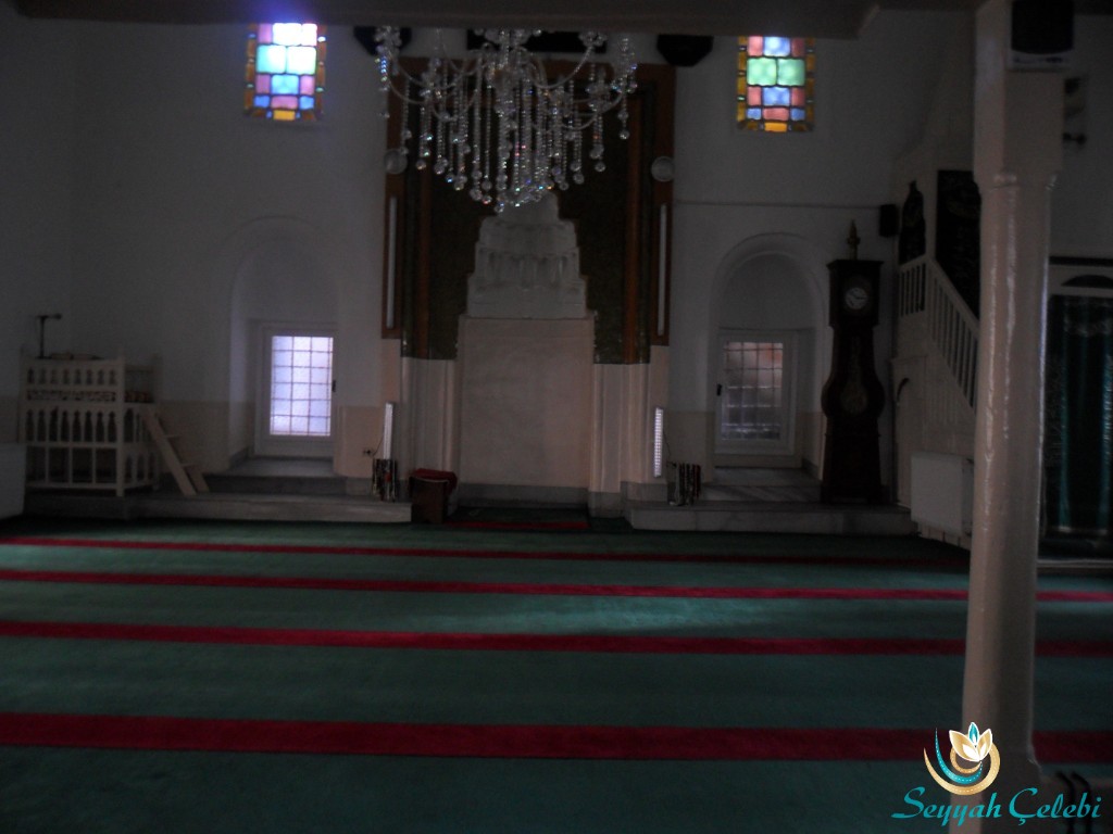 Arap Mehmet Camii İç Kısım