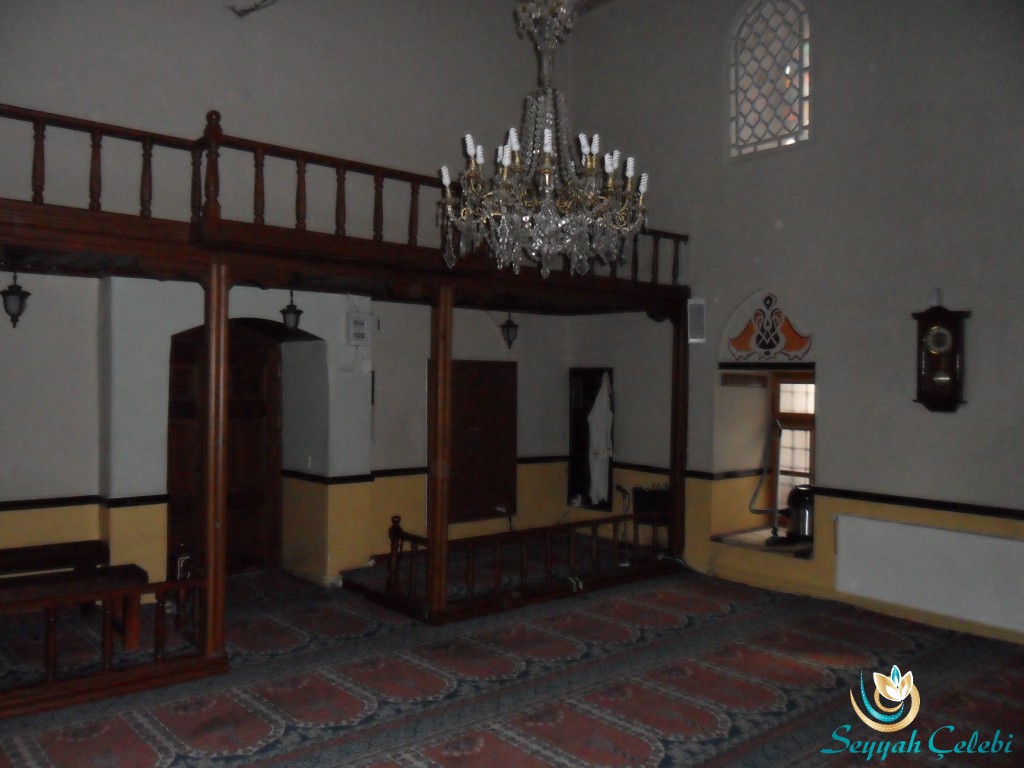 Nalbantoğlu Cami İç Kısım Nalbantoğlu Cami İç Kısım