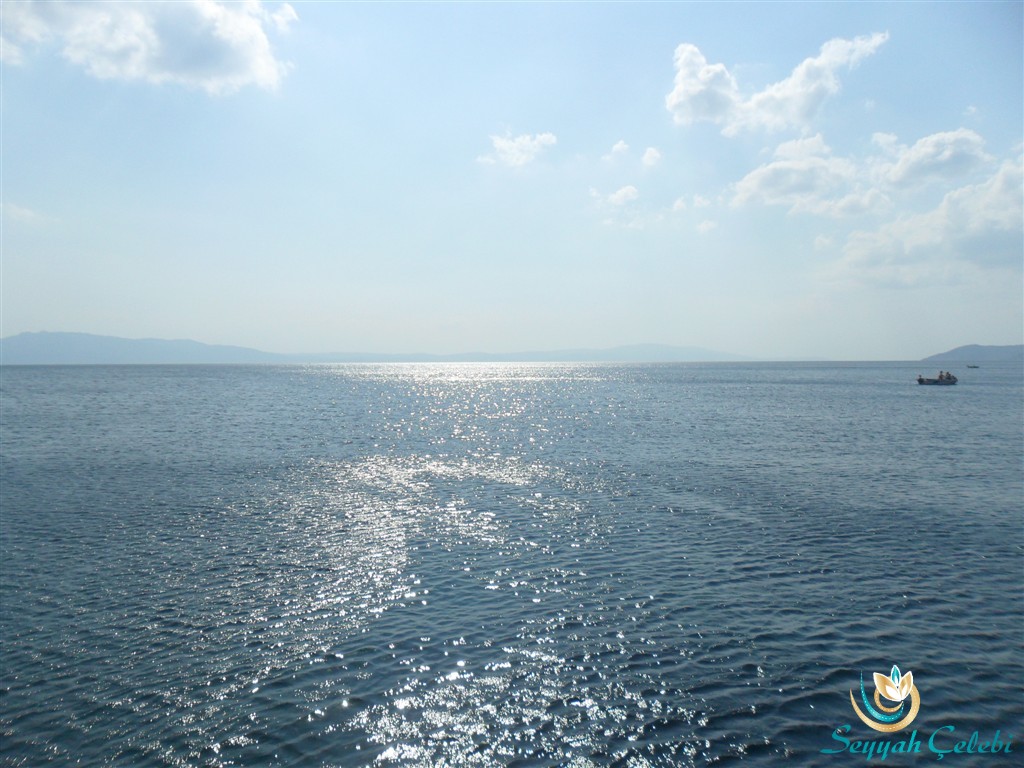 Kumla Sahili Marmara Denizi