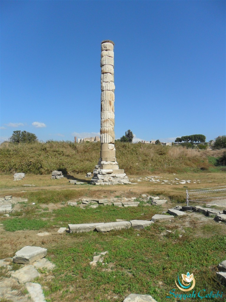 Artemis Tapınak Sütun Resmi