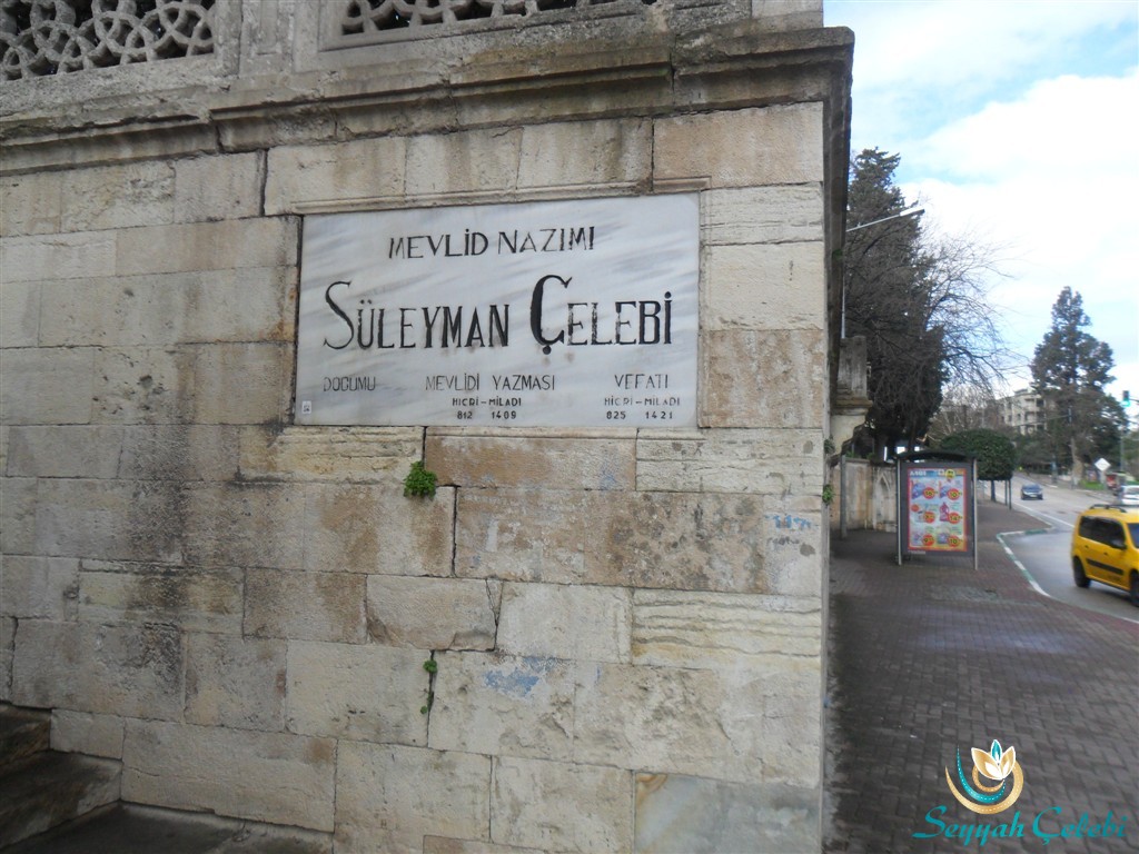 Mevlid Nazımı Süleyman Çelebi Mevlid Nazımı Süleyman Çelebi