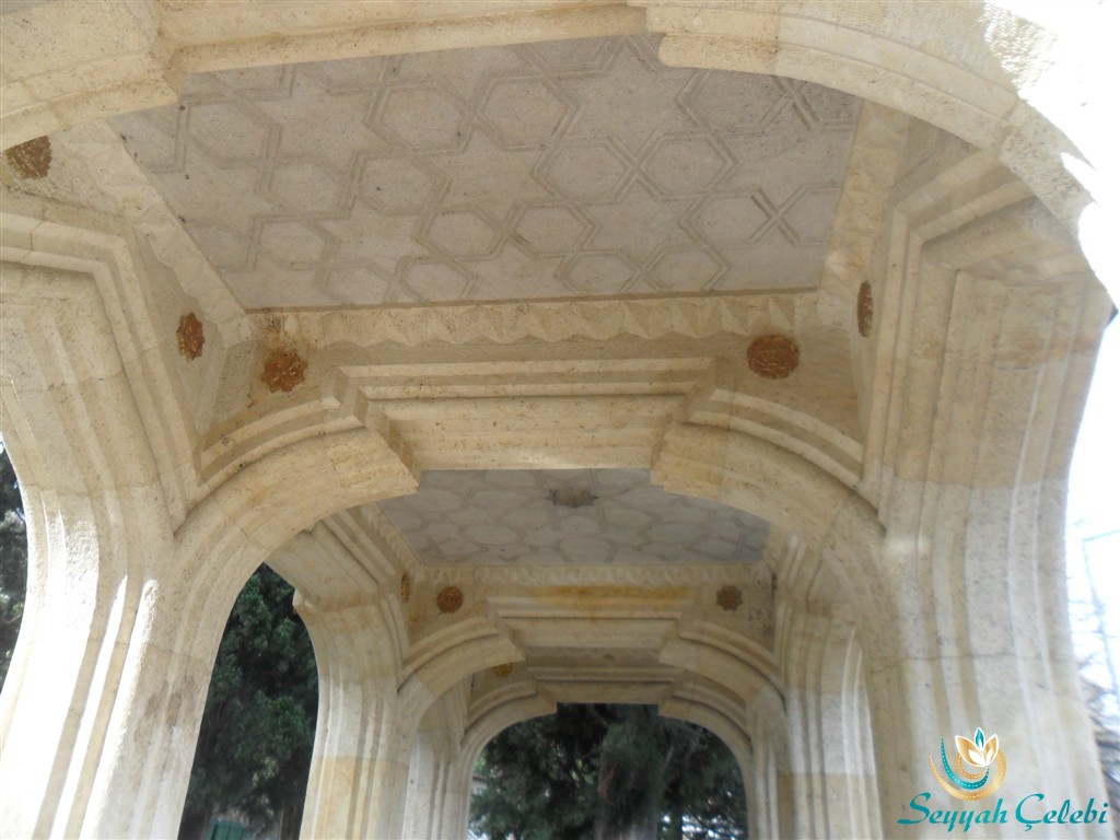 Süleyman Çelebi Türbe Süslemeleri Süleyman Çelebi Türbe Süslemeleri