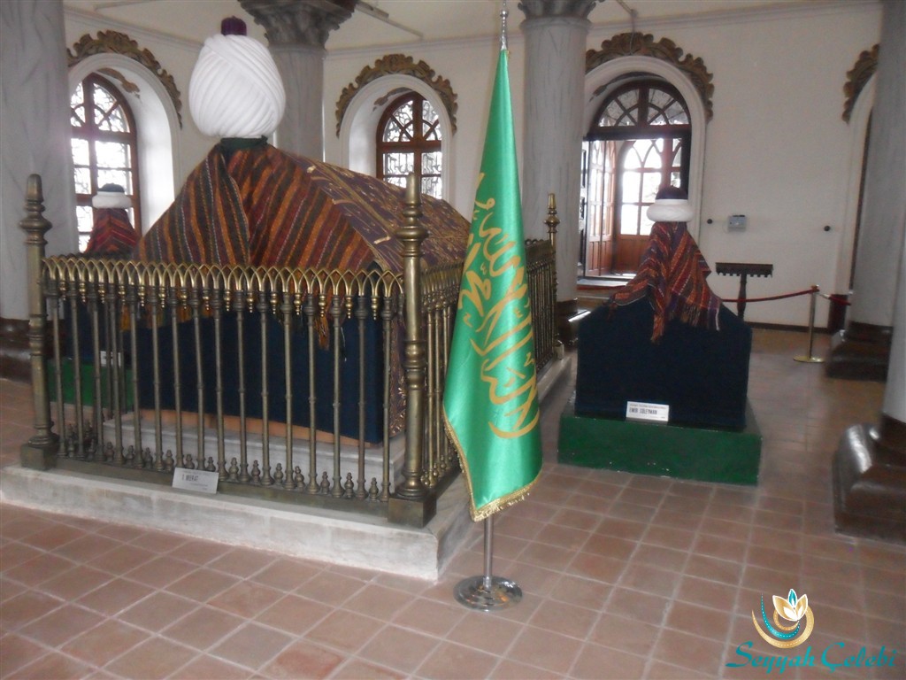 Sultan I.Murad Türbe İçi
