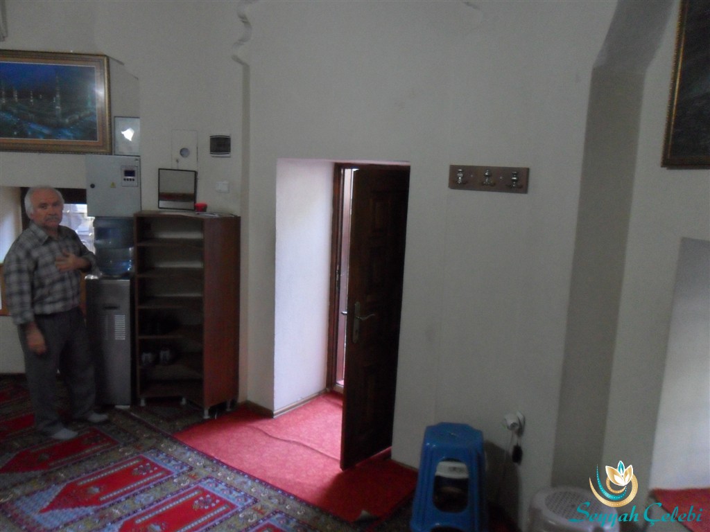 Kuba Mescidi Giriş Kuba Mescidi Giriş