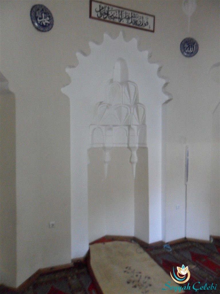 Kuba Mescidi Mihrap Kuba Mescidi Mihrap