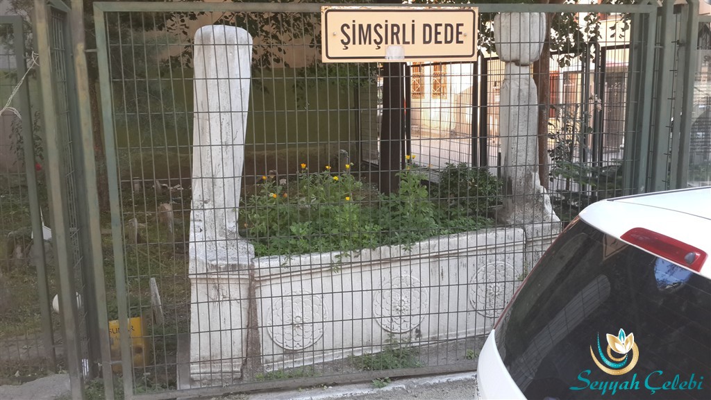 Şimşirli Dede Kabri Şimşirli Dede Kabri