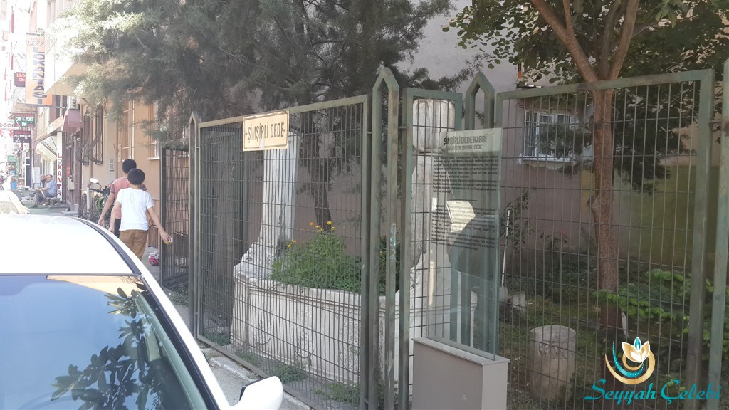 Şimşirli Dede Türbe Şimşirli Dede Türbe